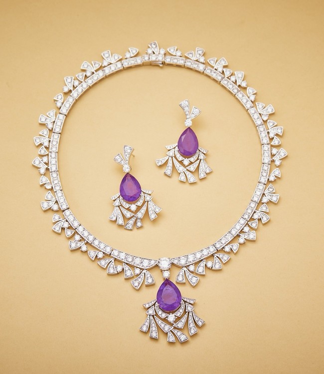 BVLGARI necklace&Earring CE80994