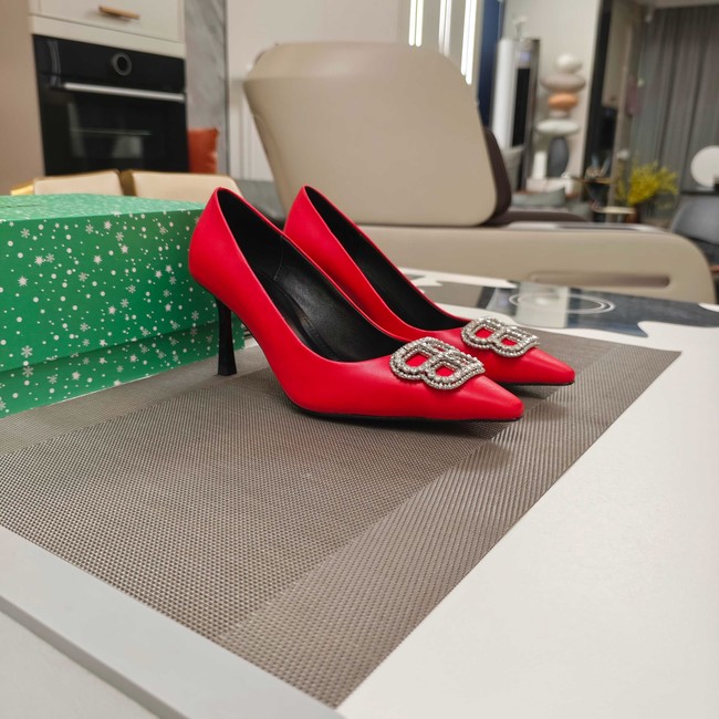 Balenciaga WOMENS Shoes Heel 9CM 45018-2