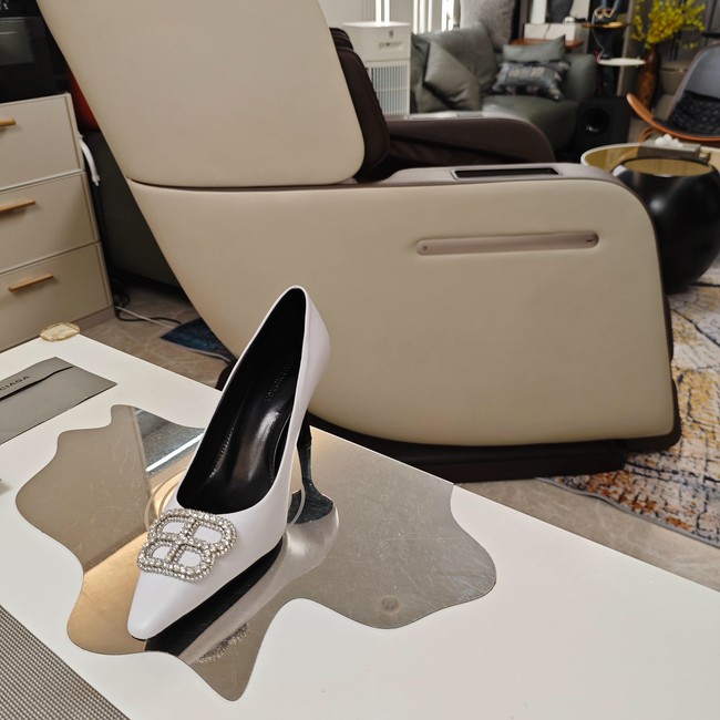 Balenciaga WOMENS Shoes Heel 9CM 45018-4