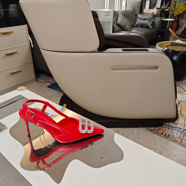 Balenciaga WOMENS Shoes Heel 9CM 45019-1