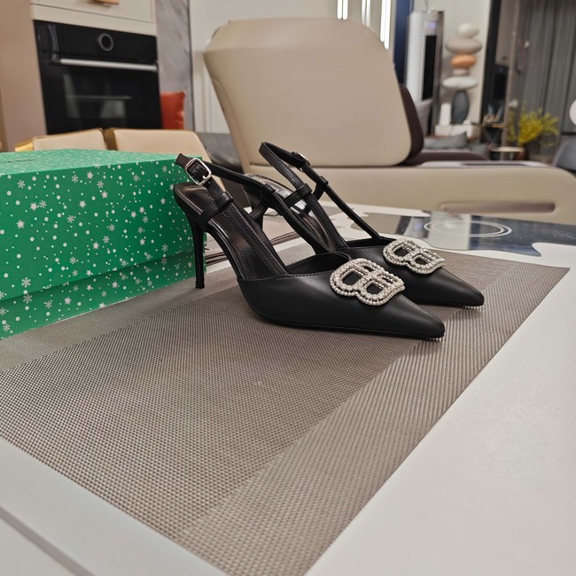 Balenciaga WOMENS Shoes Heel 9CM 45019-4