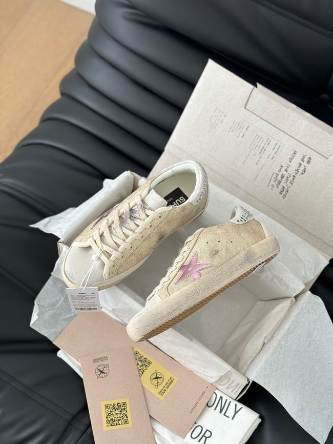 GOLDEN GOOSE DELUXE BRAND Flat shoes 45016-17