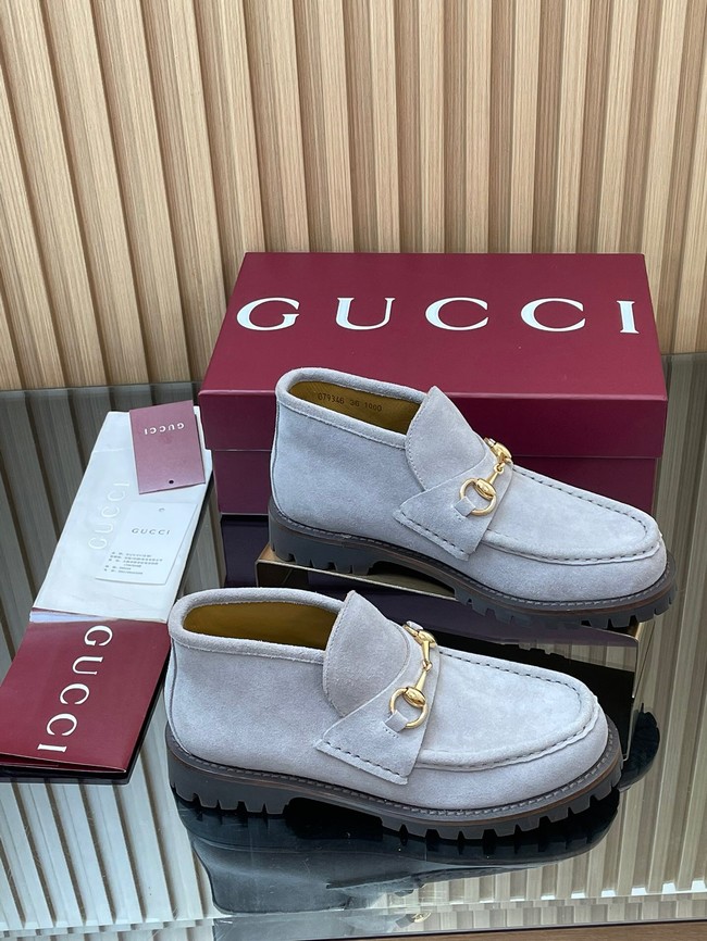 Gucci Womens Horsebit ankle boot 45020-5