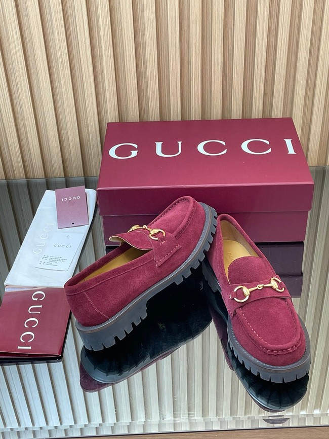 Gucci Womens loafer with Horsebit 45020-10