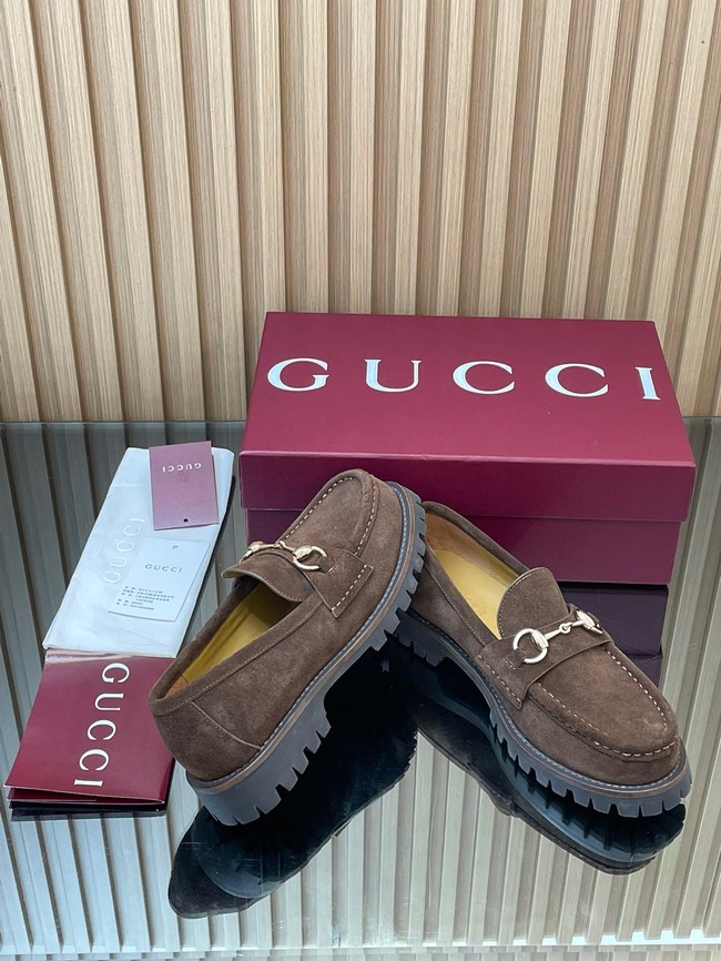 Gucci Womens loafer with Horsebit 45020-12