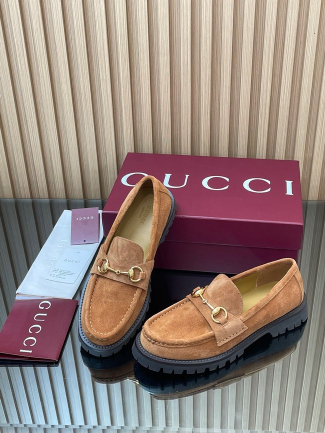 Gucci Womens loafer with Horsebit 45020-13