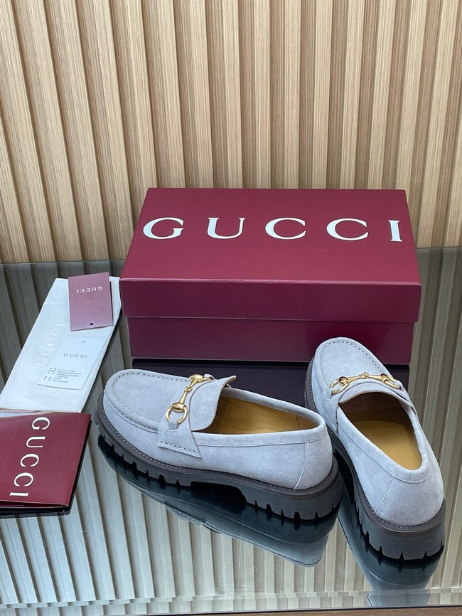 Gucci Womens loafer with Horsebit 45020-14