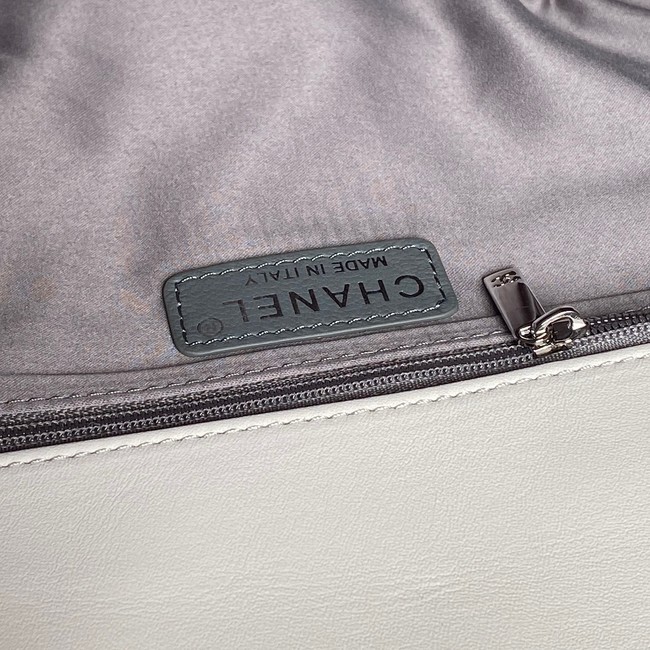 CHANEL Lambskin Shoulder Bags 9902 white&pink