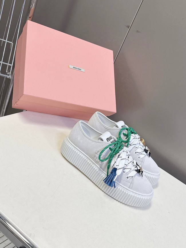 MIUMIU Womens Flat shoes 45021-1