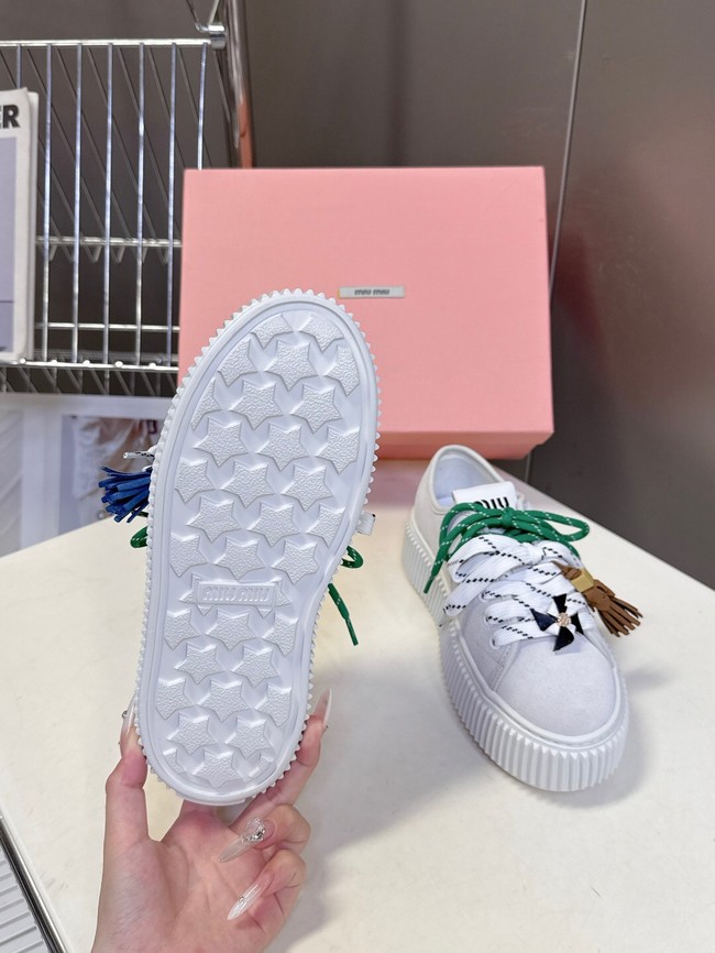 MIUMIU Womens Flat shoes 45021-1