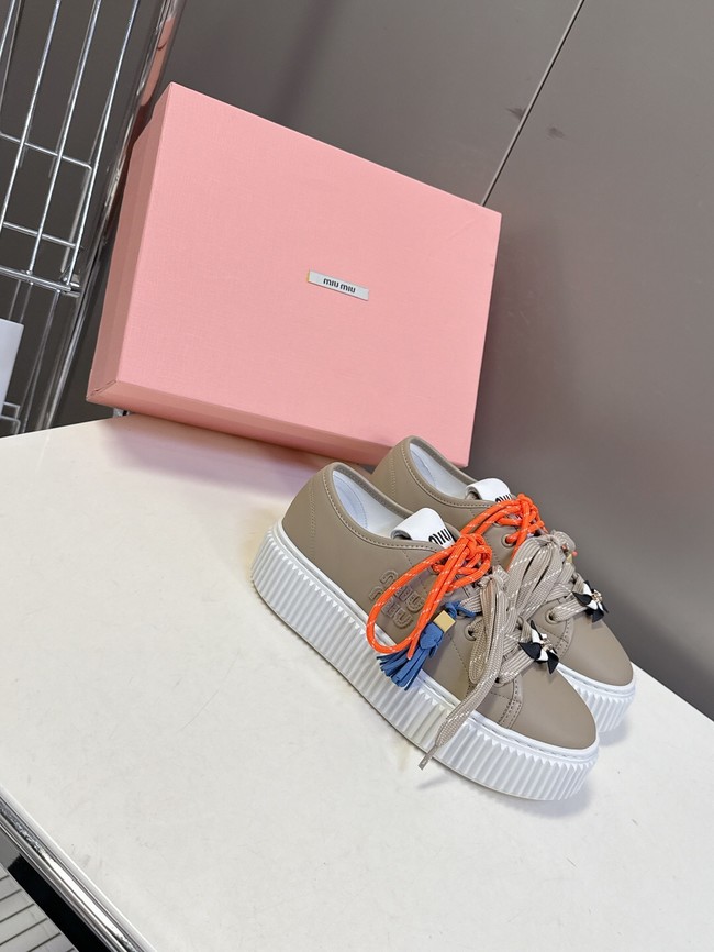 MIUMIU Womens Flat shoes 45021-4