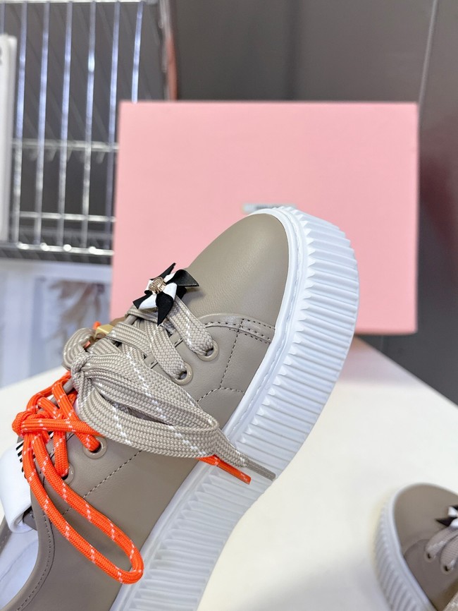 MIUMIU Womens Flat shoes 45021-4