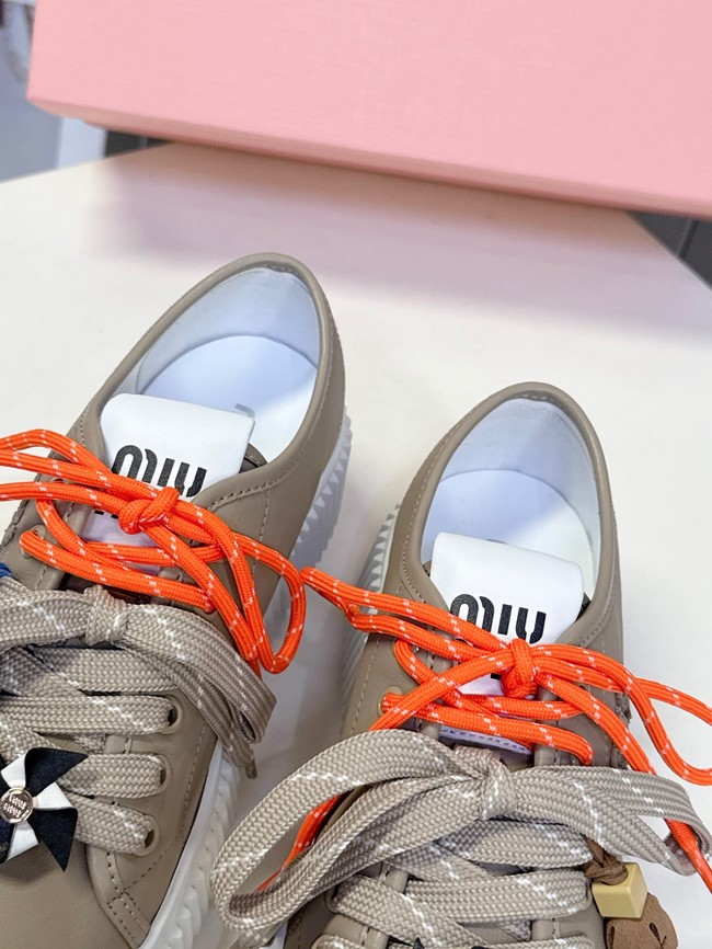 MIUMIU Womens Flat shoes 45021-4