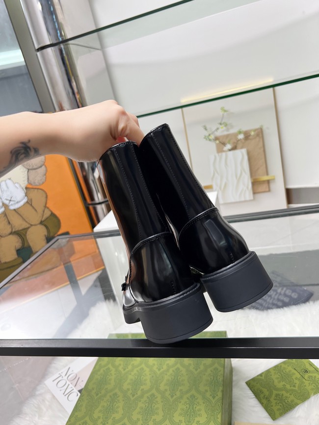 Gucci Womens Horsebit boot 45025-1