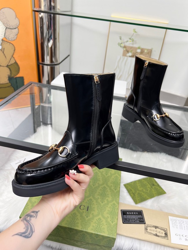 Gucci Womens Horsebit boot 45025-1