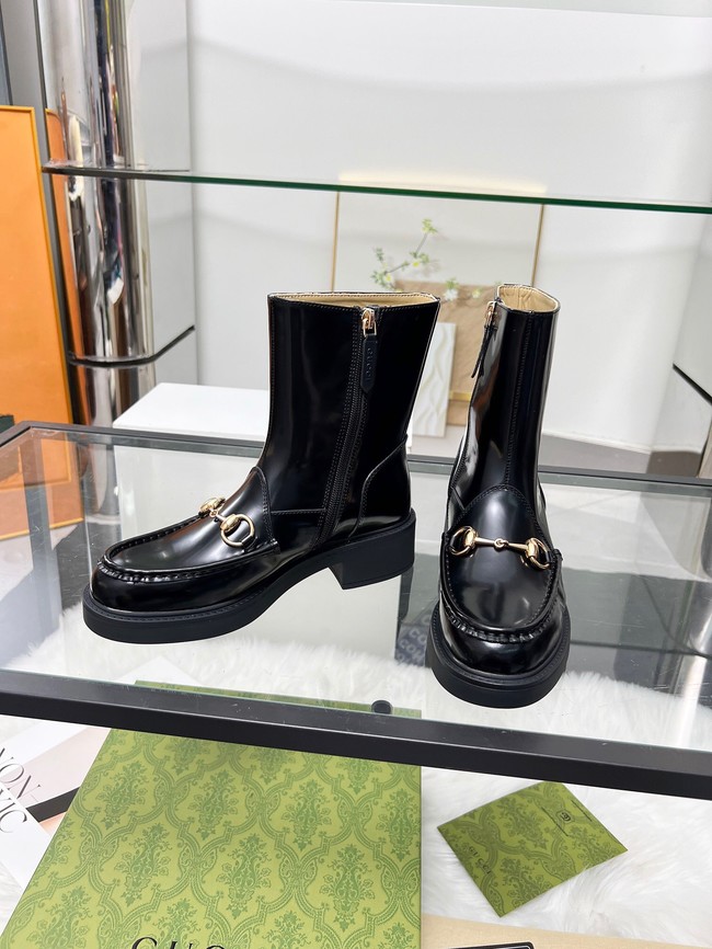Gucci Womens Horsebit boot 45025-1