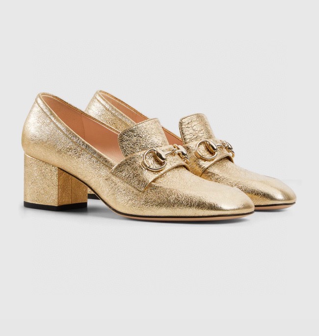 Gucci Womens loafer pump with Horsebit 45024-2