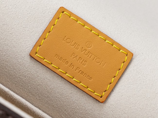 Louis Vuitton Monogram Canvas M40027 brown