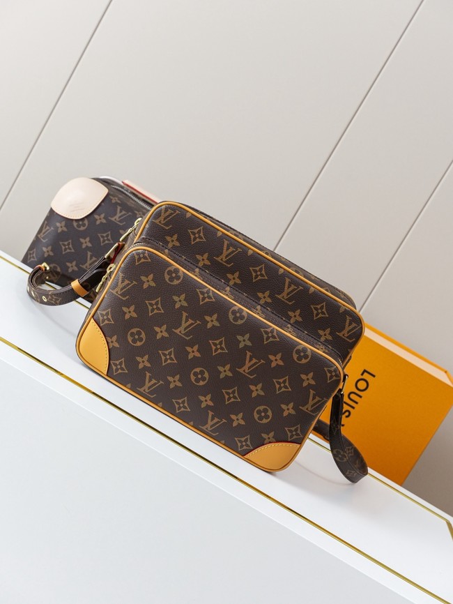 Louis Vuitton Monogram Canvas M45244 brown