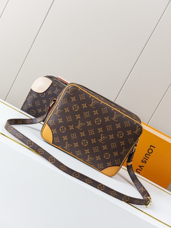 Louis Vuitton Monogram Canvas M45244 brown