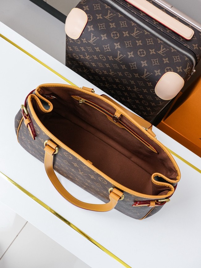 Louis Vuitton Monogram Canvas M51154 brown