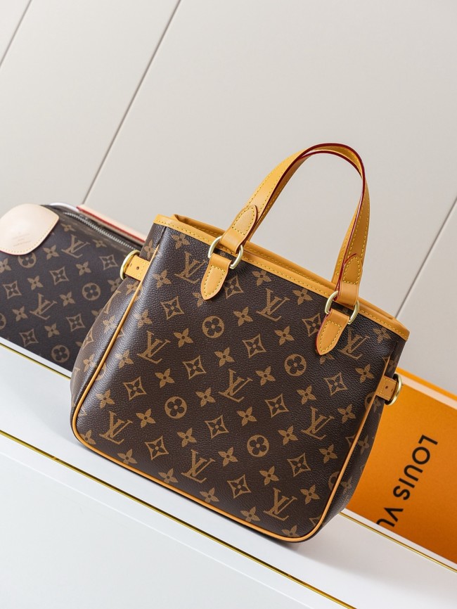 Louis Vuitton Monogram Canvas M51156 brown