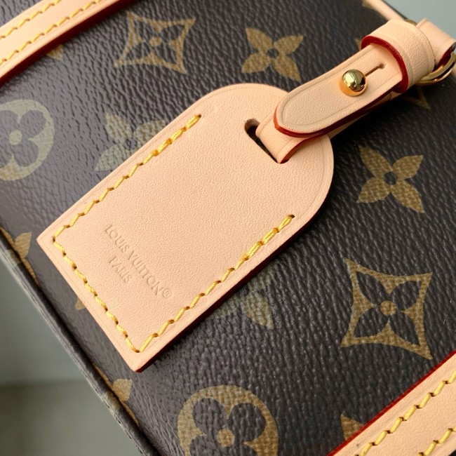 Louis Vuitton NEW Hang On M47031 brown