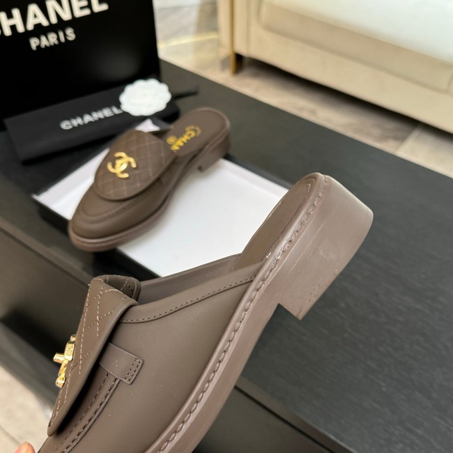 Chanel Mocassins Lambskin 45026-12