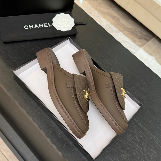Chanel Mocassins Lambskin 45026-12