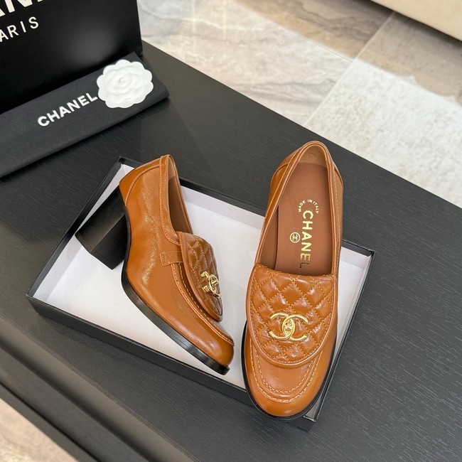 Chanel Mocassins Lambskin 45026-15