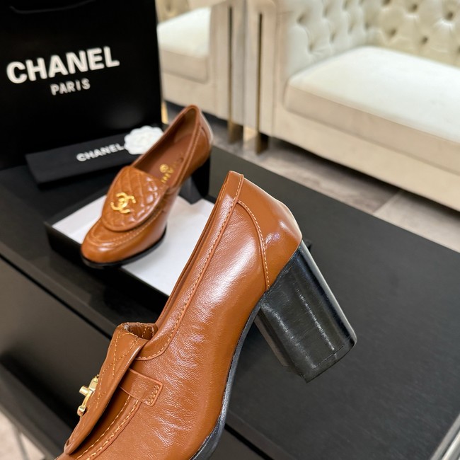 Chanel Mocassins Lambskin 45026-15