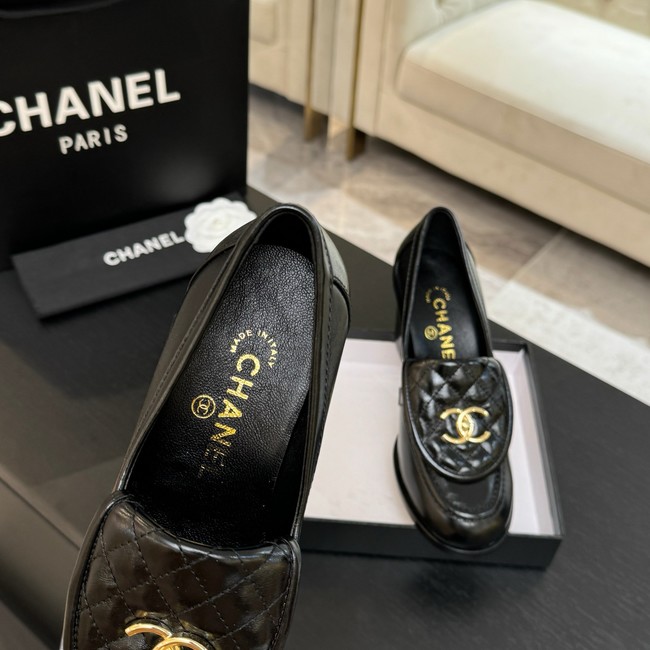 Chanel Mocassins Lambskin 45026-17