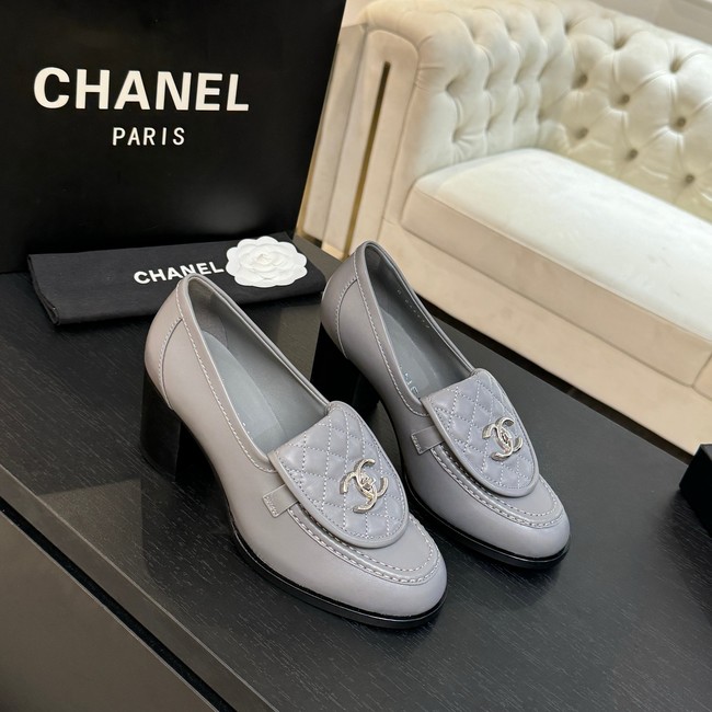 Chanel Mocassins Lambskin 45026-21