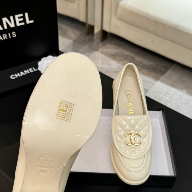 Chanel Mocassins Lambskin 45026-22
