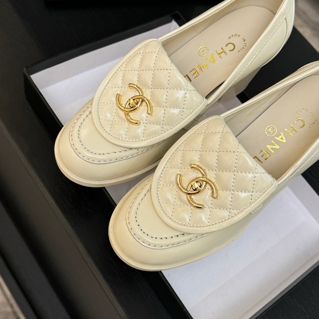 Chanel Mocassins Lambskin 45026-22