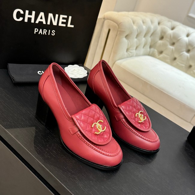 Chanel Mocassins Lambskin 45026-23