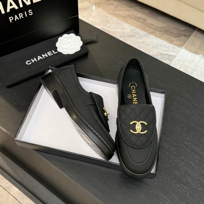 Chanel Mocassins Lambskin 45026-6