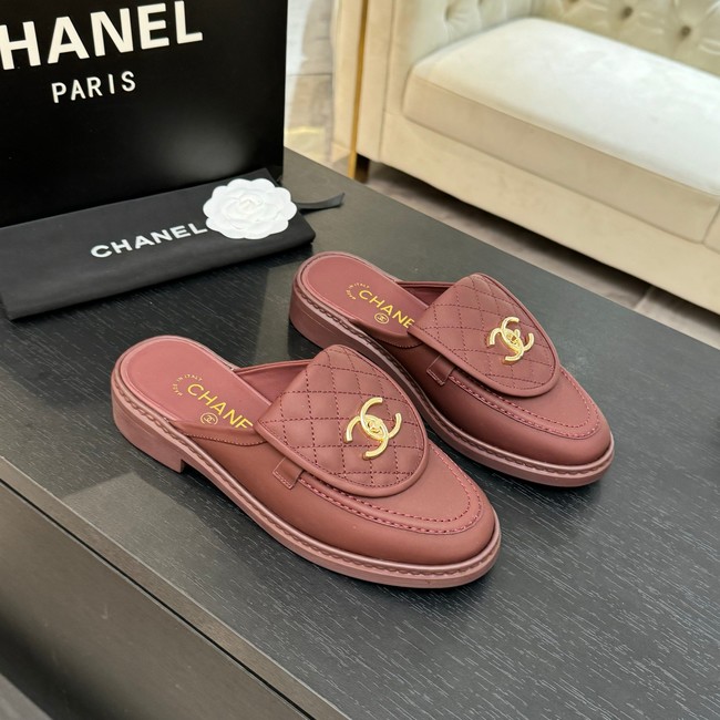 Chanel Mocassins Lambskin 45026-7