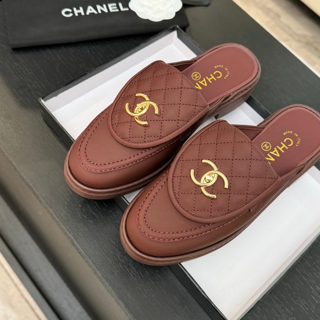 Chanel Mocassins Lambskin 45026-7