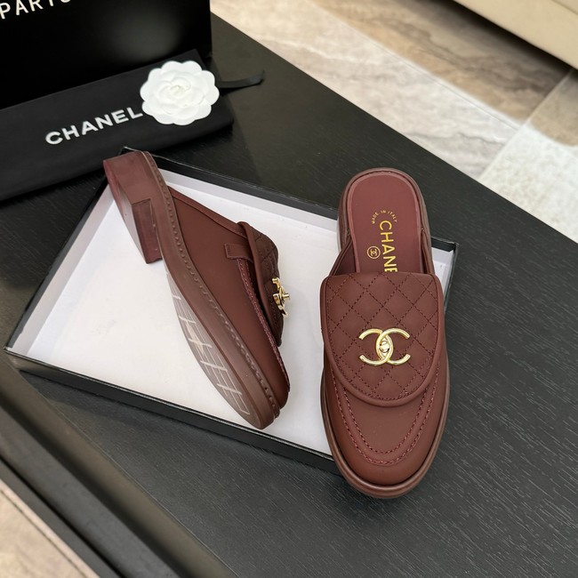 Chanel Mocassins Lambskin 45026-7