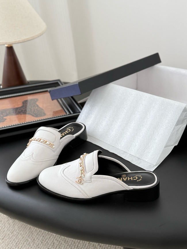 Chanel Mocassins Calfskin 45035-2
