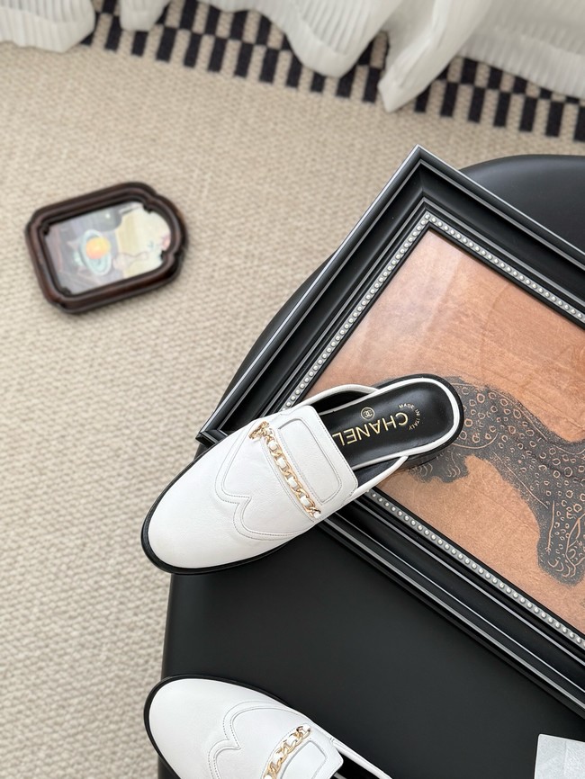 Chanel Mocassins Calfskin 45035-2