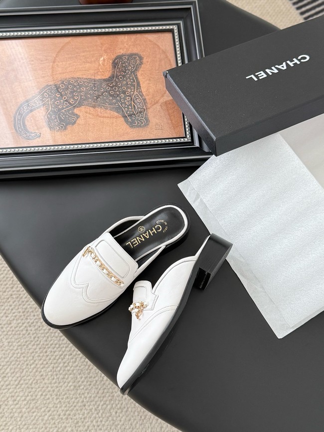 Chanel Mocassins Calfskin 45035-2