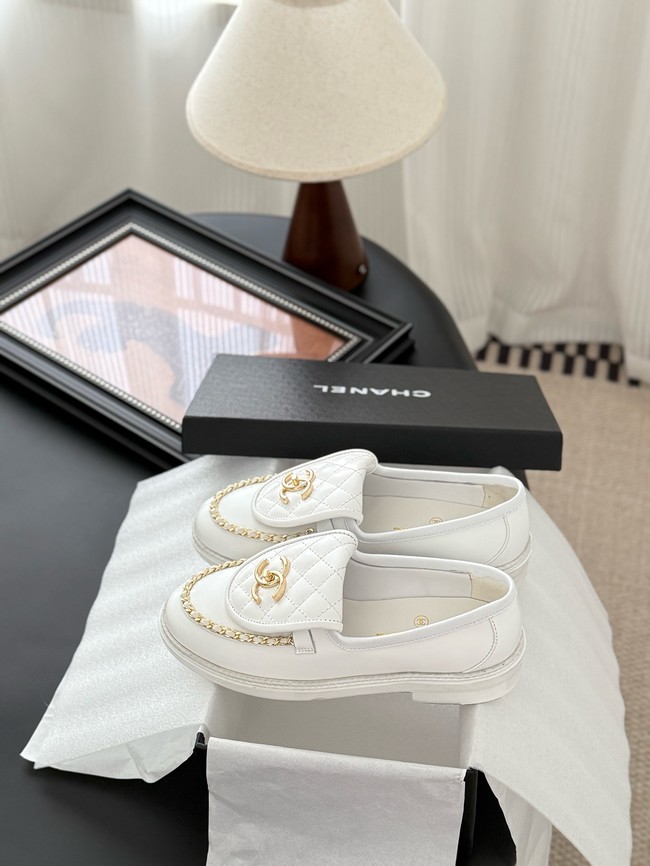 Chanel Mocassins Calfskin 45036-4