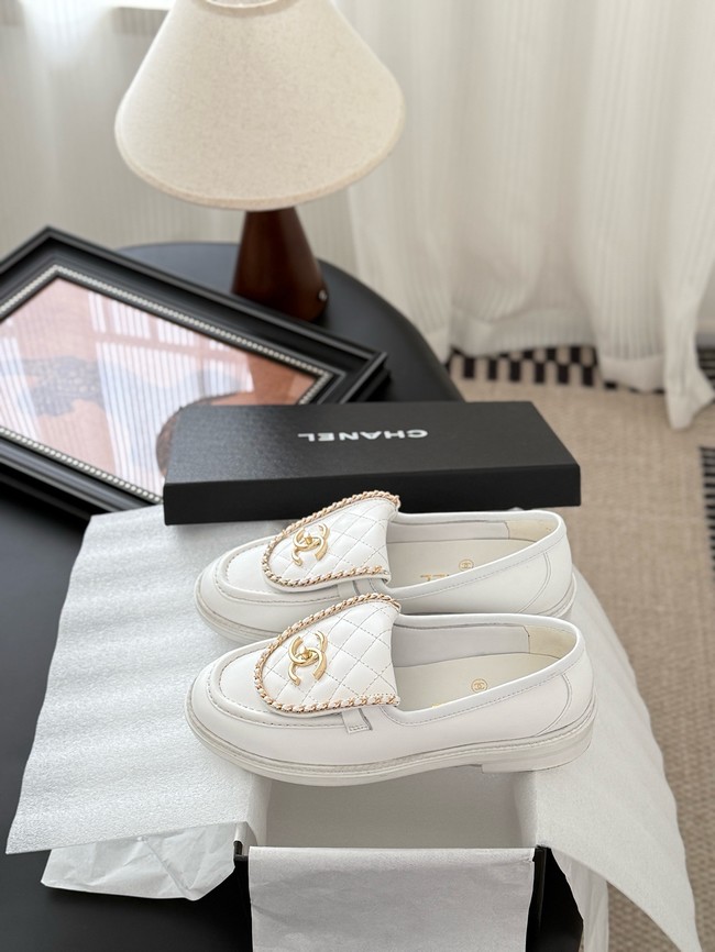 Chanel Mocassins Calfskin 45036-8
