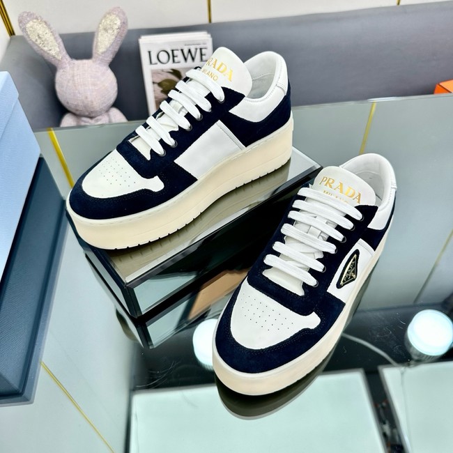 Prada Downtown Bold leather sneakers 45031-3