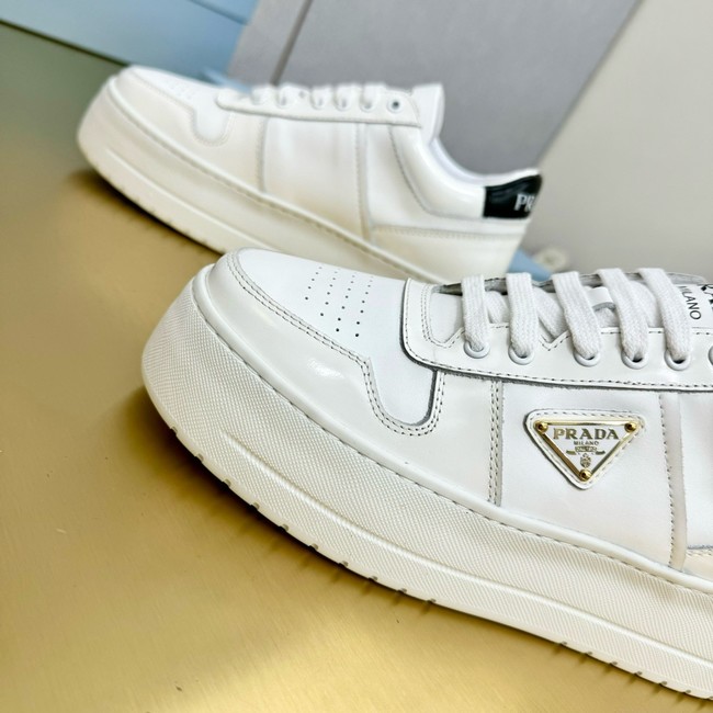 Prada Downtown Bold leather sneakers 45032-1