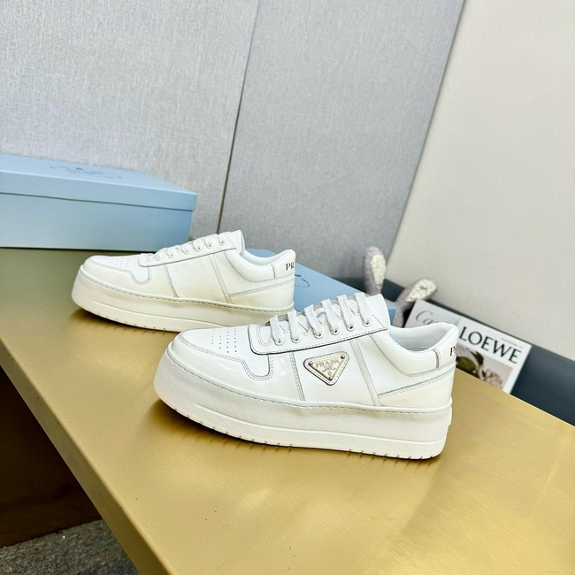 Prada Downtown Bold leather sneakers 45032-2