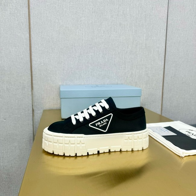 Prada Downtown Bold leather sneakers 45032-6