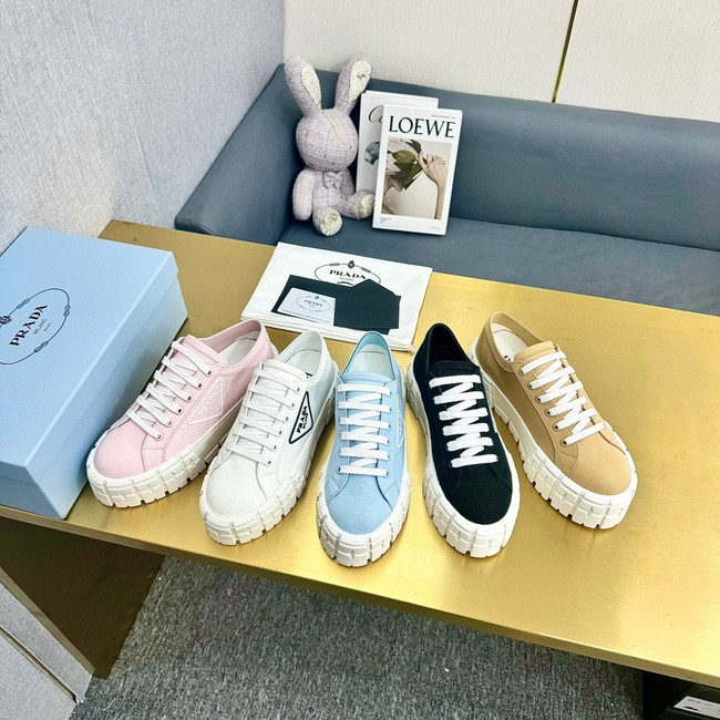 Prada Downtown Bold leather sneakers 45032-6